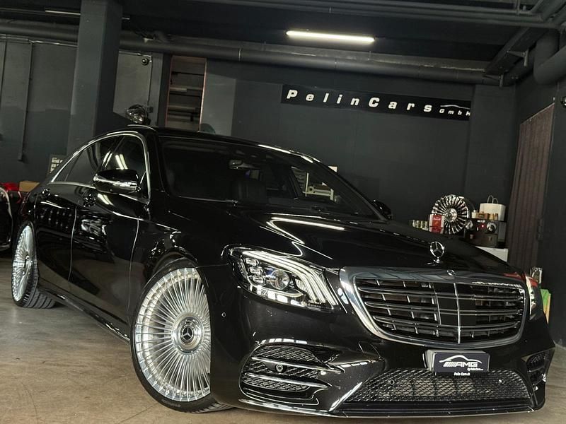 Gebraucht Mercedes S560 AMG 469 PS (344 kW) 2018 Limousine