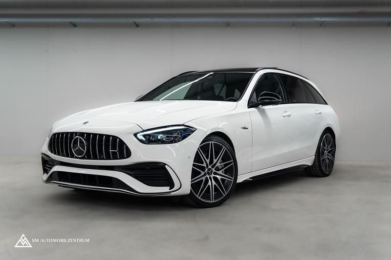Gebraucht Mercedes C43 AMG AMG 408 PS (300 kW) 2023
