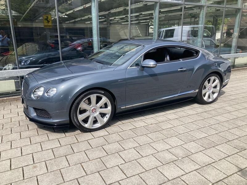 Gebraucht Bentley Continental GT 529 PS (389 kW) 2014 Grau Coupé
