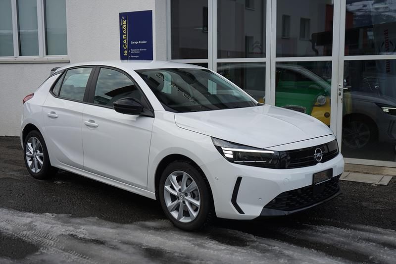 Gebraucht Opel Corsa Ultimate 100 PS (73 kW) 2024 Weiss Limousine