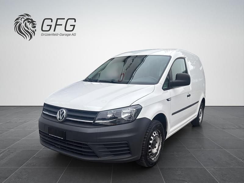 Gebraucht VW Caddy 102 PS (75 kW) 2016 Weiss Van / Kleinbus