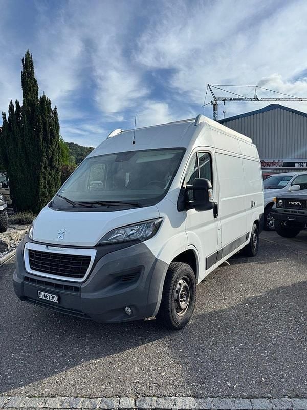 Gebraucht Peugeot Boxer Allure 180 PS (132 kW) 2015 Van