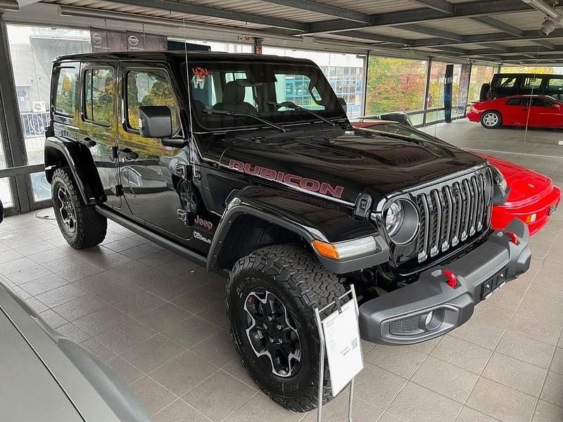 Gebraucht Jeep Wrangler Rubicon 272 PS (200 kW) 2024 SUV