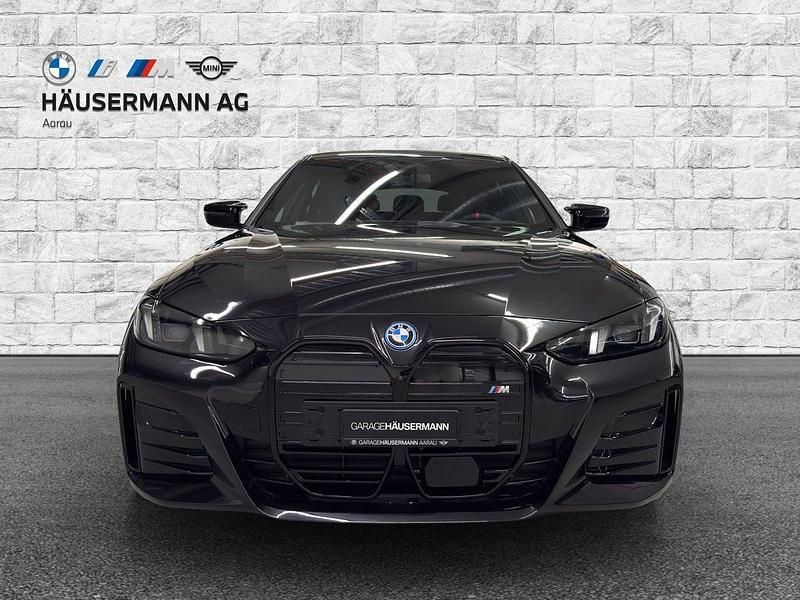 Neu BMW i4 M Sport 442 kW (601 PS) 2025 Schwarz Limousine