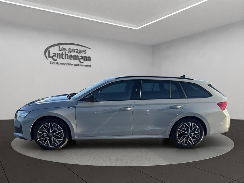 Neu Skoda Octavia Dynamic 150 PS (110 kW) 2026 Grau Kombi