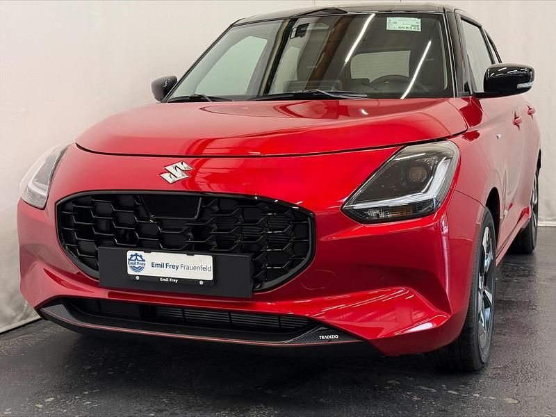 Gebraucht Suzuki Swift 82 PS (60 kW) 2025 Rot Limousine