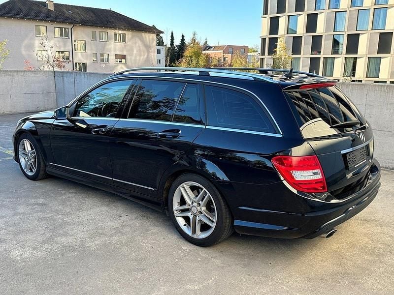 Gebraucht Mercedes C250 204 PS (150 kW) 2013 Kombi