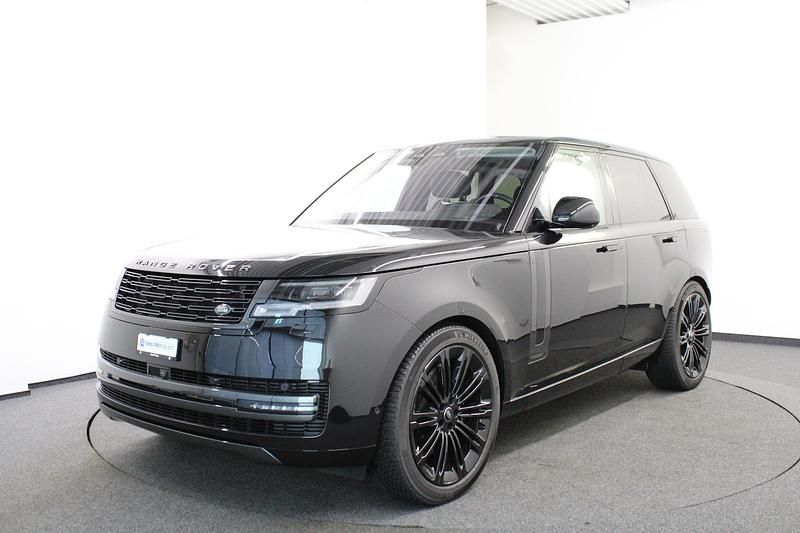 Gebraucht Land Rover Range Rover Autobiography 530 PS (389 kW) 2022 Schwarz SUV