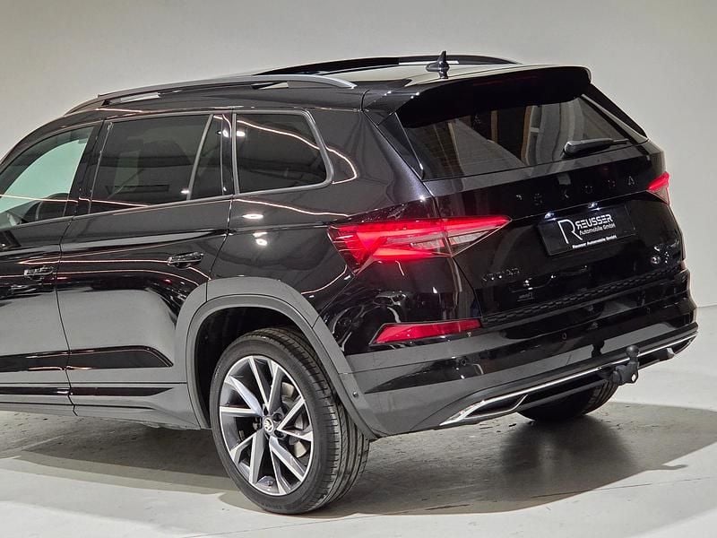 Gebraucht Skoda Kodiaq SportLine 200 PS (147 kW) 2022 SUV