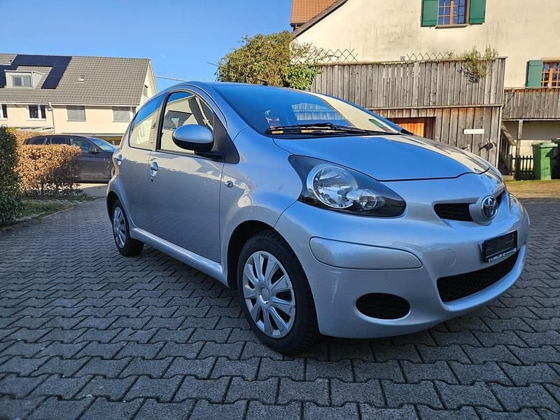 Gebraucht Toyota Aygo Luna 68 PS (50 kW) 2009 Kleinwagen
