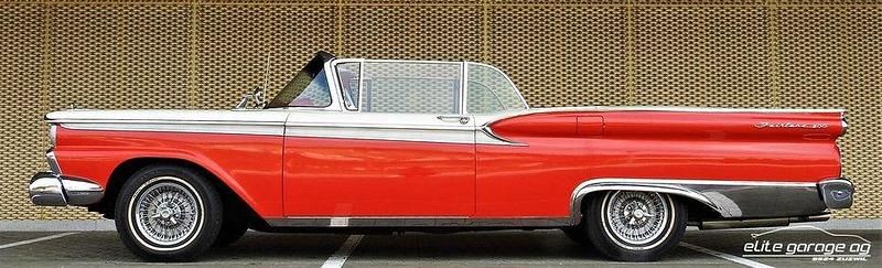 Gebraucht Ford Skyliner 1959 Cabrio