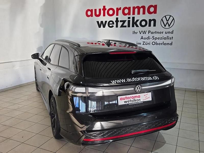 Gebraucht VW ID.7 GTX 250 kW (340 PS) 2025 Schwarz Kombi