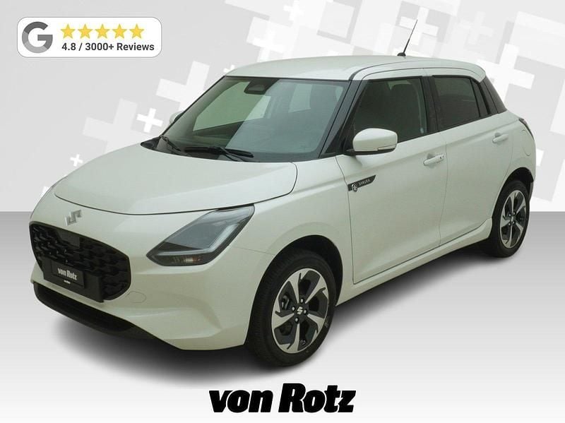 Neu Suzuki Swift 82 PS (60 kW) 2026 Weiss Kleinwagen
