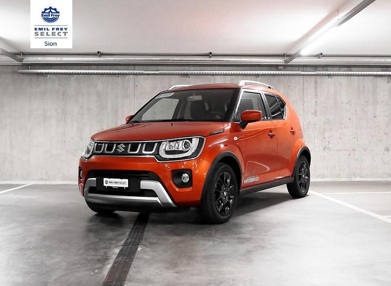 Orange Gebraucht 2020 Suzuki Ignis Limousine | CHF 13’900 (Teuer) - Bild 1/4