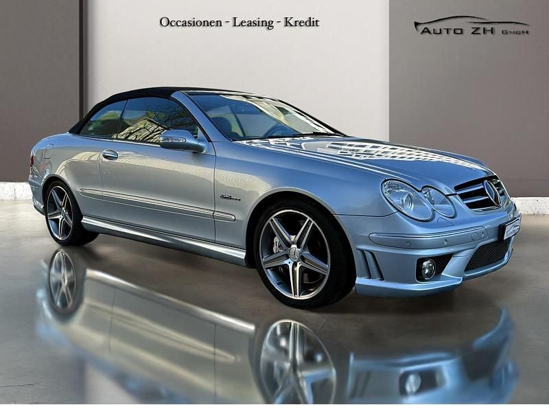 Gebraucht Mercedes CLK63 AMG Avantgarde 481 PS (353 kW) 2006
