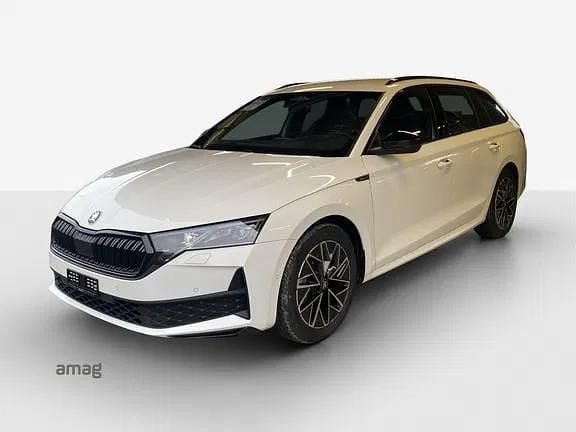 Neu Skoda Octavia Dynamic 204 PS (150 kW) 2026 Candy weiss, spezial Kombi