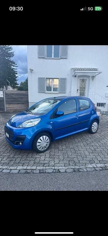 Gebraucht Peugeot 107 Style 68 PS (50 kW) 2014 Kleinwagen