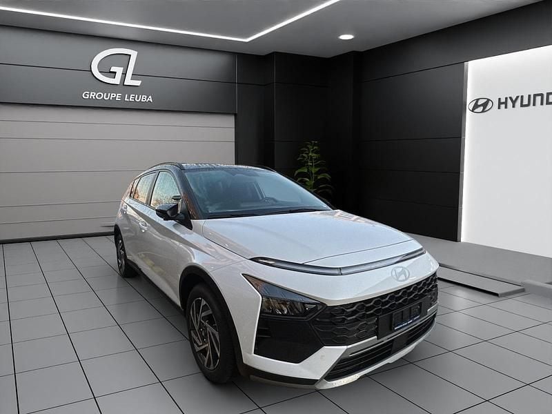 Weiss Gebraucht 2025 Hyundai Bayon SUV | CHF 22’900 (Superpreis) - Bild 1/4