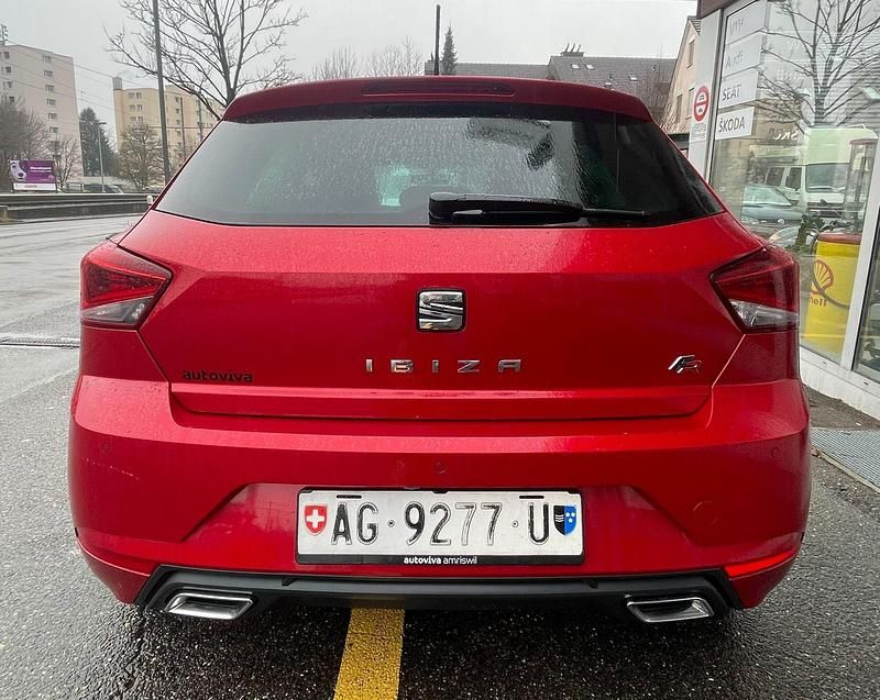 Gebraucht Seat Ibiza FR 110 PS (80 kW) 2021 Kleinwagen