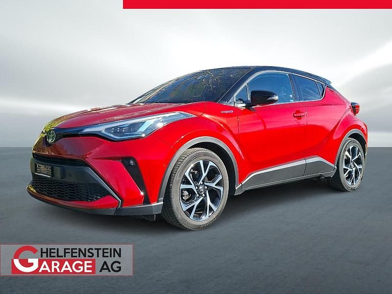 Rot Gebraucht 2021 Toyota C-HR Trend SUV | CHF 44’990 - Bild 1/4