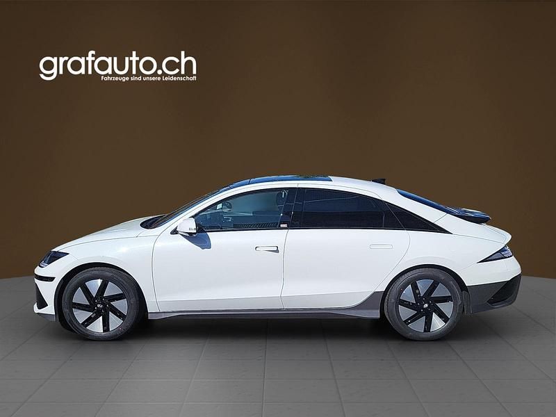 Weiss Gebraucht 2023 Hyundai Ioniq 6 Edition Limousine | CHF 49’900 (Fairer Preis) - Bild 1/4