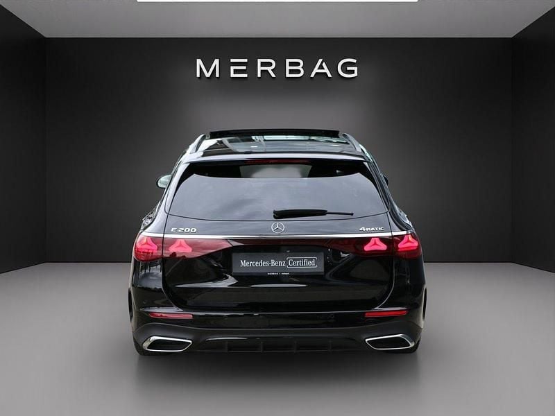 Gebraucht Mercedes E200 AMG line 204 PS (150 kW) 2025 Schwarz Kombi
