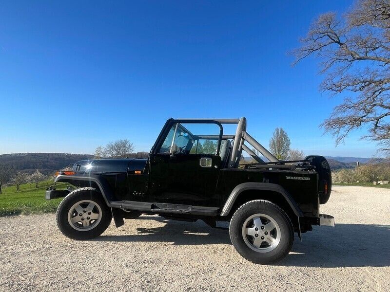 Gebraucht Jeep Wrangler Laredo 103 PS (75 kW) 1990 SUV