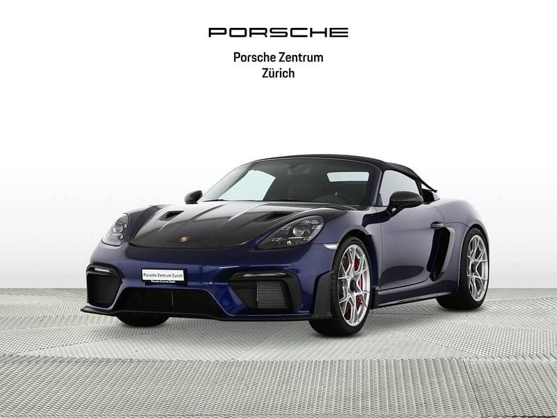 Neu 2025 Porsche 718 Spyder Cabrio | CHF 188’500 - Bild 1/4