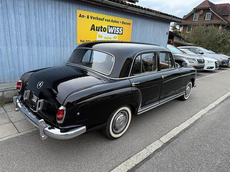 Gebraucht Mercedes 220 106 PS (77 kW) 1956