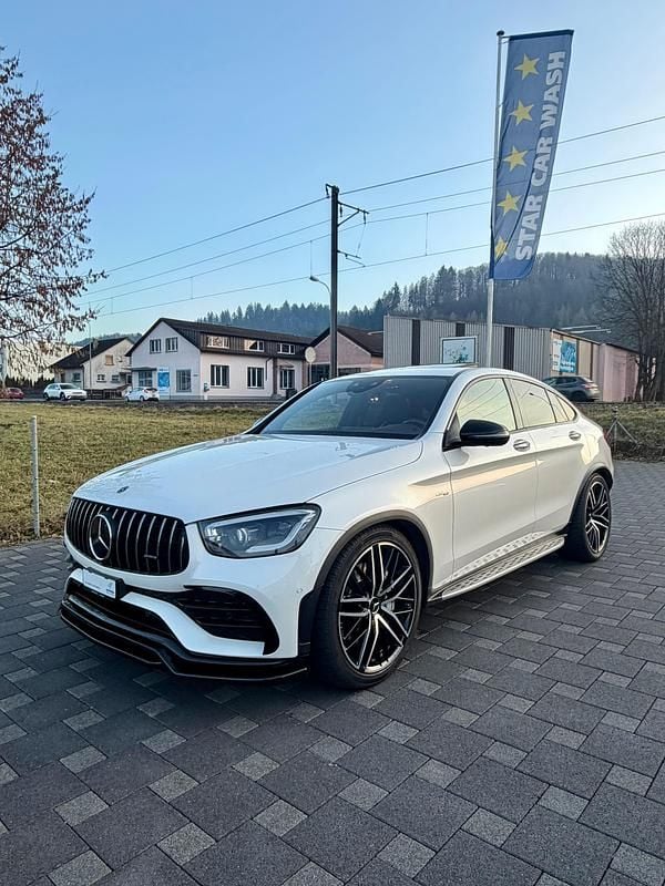 Gebraucht Mercedes GLC43 AMG AMG 390 PS (286 kW) 2020 Coupé