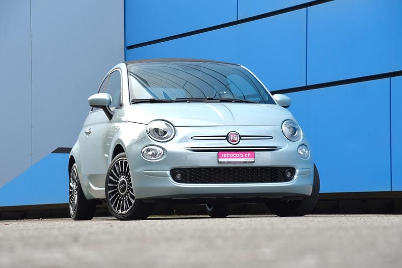 Gebraucht 2021 Fiat 500C Lounge Cabrio | CHF 13’990 (Fairer Preis) - Bild 1/4