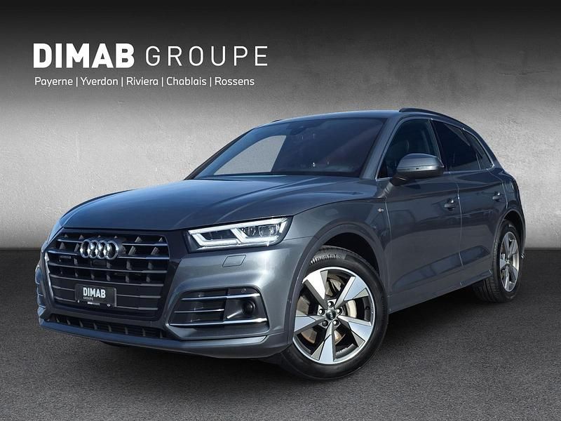 Gebraucht Audi Q5 Sport 367 PS (269 kW) 2020 Grau SUV
