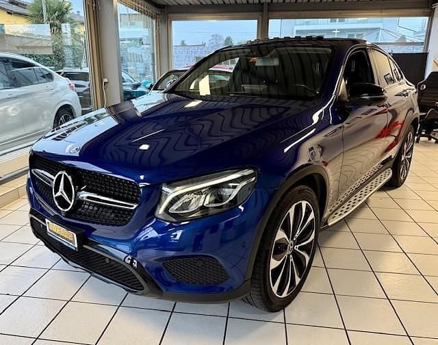 Gebraucht Mercedes GLC250 AMG line 204 PS (150 kW) 2017 Coupé