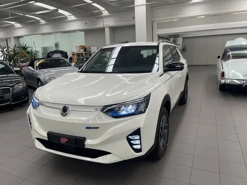 Weiss Gebraucht 2024 Ssangyong (KGM) Korando SUV | CHF 30’800 (Guter Preis) - Bild 1/4