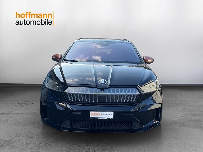 Gebraucht Skoda Enyaq iV 194 kW (265 PS) 2021 Schwarz SUV