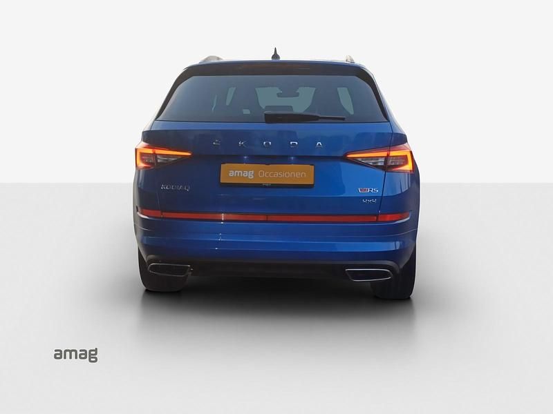 Gebraucht Skoda Kodiaq RS 240 PS (176 kW) 2019 Race blau, metallic SUV