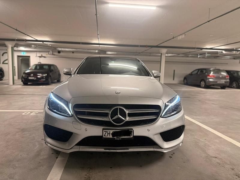 Gebraucht Mercedes C200 AMG line 184 PS (135 kW) 2016