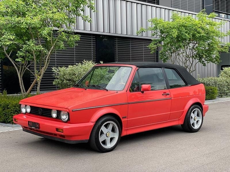 Gebraucht 1991 VW Golf Cabriolet Cabrio | CHF 9’490 - Bild 1/4