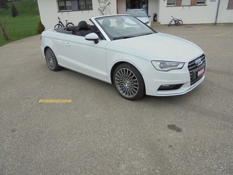Gebraucht Audi A3 Ambition 140 PS (102 kW) 2014 Cabrio