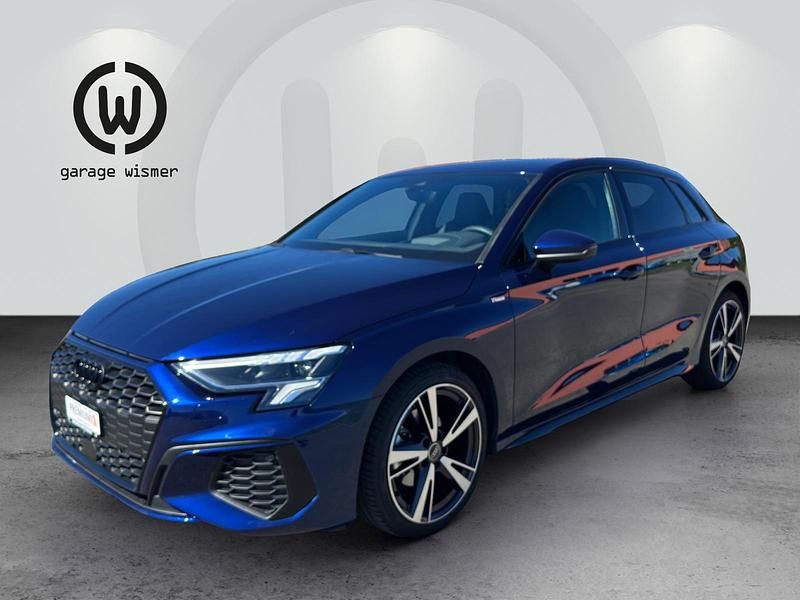Gebraucht 2024 Audi A3 Sportback e-tron Attraction Kleinwagen | CHF 35’888 (Teuer) - Bild 1/4