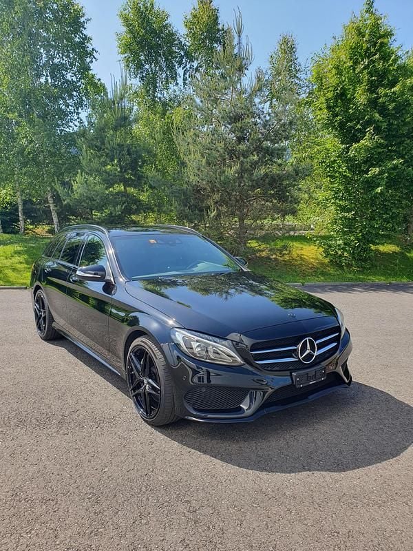 Gebraucht Mercedes C400 AMG line 333 PS (244 kW) 2015