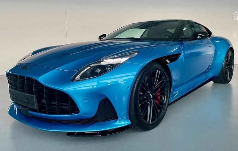 Blau Gebraucht 2024 Aston Martin DB12 Coupé | CHF 209’800 - Bild 1/4