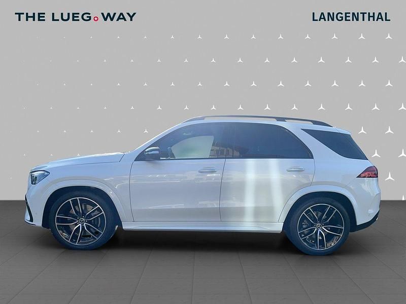 Gebraucht Mercedes GLE450 AMG 387 PS (284 kW) 2024 Weiss SUV