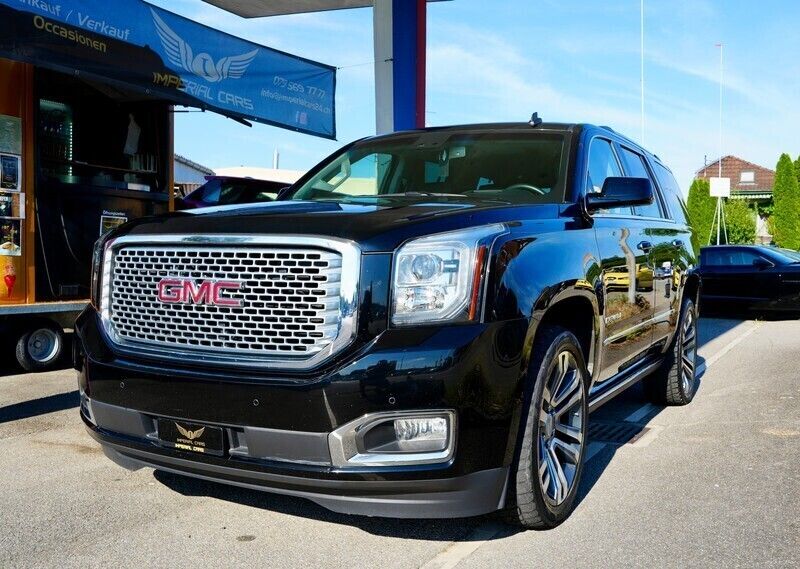 Gebraucht 2017 GMC Yukon | CHF 49’900 - Bild 1/4