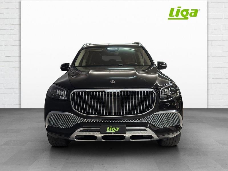Gebraucht Mercedes GLS600 Maybach 579 PS (425 kW) 2022 Schwarz SUV