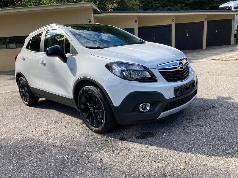 Gebraucht Opel Mokka Color Edition 136 PS (100 kW) 2016 Weiss SUV