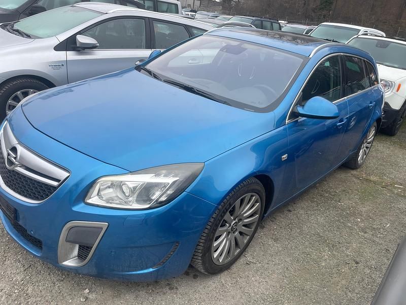 Gebraucht Opel Insignia OPC 325 PS (239 kW) 2011 Kombi