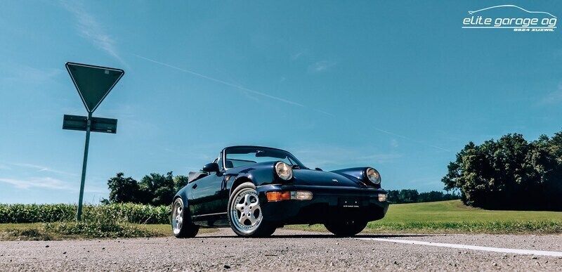 Gebraucht Porsche 911 Carrera 4 250 PS (183 kW) 1991 Cabrio