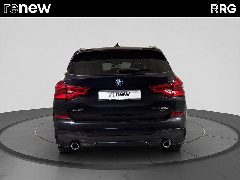 Gebraucht BMW X3 M Sport 190 PS (139 kW) 2021 Schwarz SUV
