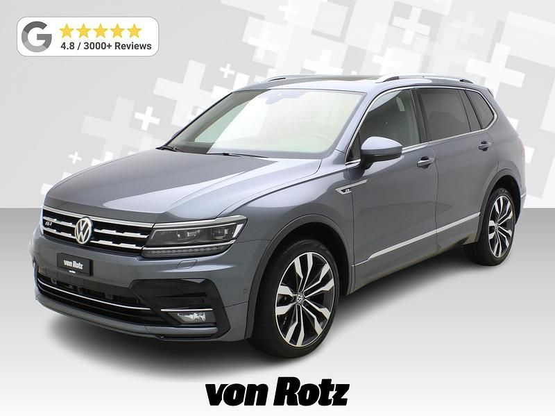 Grau Gebraucht 2019 VW Tiguan Allspace R-line SUV | CHF 35’890 (Fairer Preis) - Bild 1/4